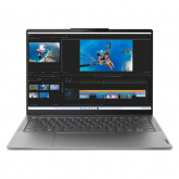 Laptop Lenovo Yoga Slim 6 14IAP8, Intel Core i7-1260P, 14inch, RAM 16GB, SSD 1TB, Intel Iris Xe Graphics, No OS, Storm Grey