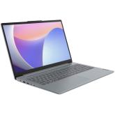 Laptop Lenovo IdeaPad Slim 3 15IAN8, Intel Core i3-N305, 15.6inch, RAM 8GB, SSD 256GB, Intel UHD Graphics, No OS, Arctic Grey
