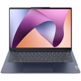 Laptop Lenovo IdeaPad Slim 5 14ABR8, AMD Ryzen 7 7730U, 14inch, RAM 16GB, SSD 512GB, AMD Radeon Graphics, No OS, Abyss Blue