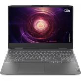 Laptop Lenovo LOQ 15APH8, AMD Ryzen 7 7840HS, 15.6inch, RAM 16GB, SSD 512GB, nVidia GeForce RTX 4050 6GB, No OS, Storm Grey