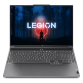 Laptop Lenovo Legion Slim 7 16APH8, AMD Ryzen 7 7840HS, 16inch, RAM 32GB, SSD 1TB, nVidia GeForce RTX 4060 8GB, No OS, Storm Grey