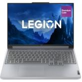 Laptop Lenovo Legion Slim 5 16APH8, AMD Ryzen 7 7840HS, 16inch, RAM 16GB, SSD 512GB, nVidia GeForce RTX 4070 8GB, No OS, Misty Grey