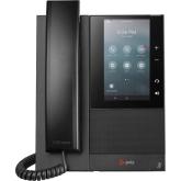 Telefon IP Poly by HP CCX 500, Open SIP, 24 Linii, PoE, Black