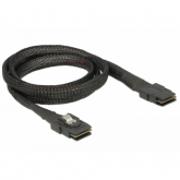 Cablu Delock 83073, Mini SAS SFF-8087 - Mini SAS SFF-8087, 1m, Black