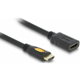 Cablu Delock 83079, HDMI male - HDMI female, 1m, Black