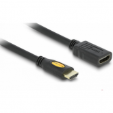 Cablu Delock 83081, HDMI-A male - HDMI-A male, 3m, Black