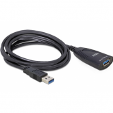 Cablu Delock 83089, USB 3.0 male - USB 3.0 female, 5m, Black