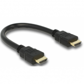 Cablu Delock 83352, HDMI male - HDMI male, 0.25m, Black