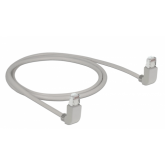 Patch Cord Delock 83517, S/FTP, Cat.6A, 1m, Gray