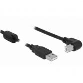 Cablu Delock 83528, USB 2.0 male - USB-B 2.0 male, 2m, Black