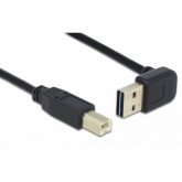 Cablu Delock 83541, USB 2.0 male - USB-B 2.0 male, 3m, Black