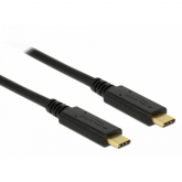 Cablu Delock 83668, USB-C male - USB-C male, 2m, Black