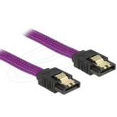 Cablu Delock 83692, SATA3 - SATA3, 1 m, Purple