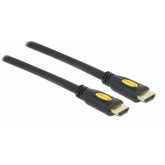 Cablu Delock 83737, HDMI male - HDMI male, 0.5m, Black