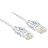 Patch Cord Delock 83782, UTP, Cat6, 2m, White