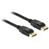 Cablu Delock 83806, DisplayPort male - DisplayPort male, 2m, Black