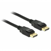 Cablu Delock 83807, DisplayPort male - DisplayPort male, 3m, Black
