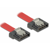 Cablu Delock 83833, SATA - SATA, 0.20m, Red
