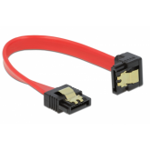 Cablu Delock 83963, SATA - SATA, 0.30m, Red