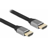 Cablu Delock 83996, HDMI male - HDMI male, 2m, Black-Gray