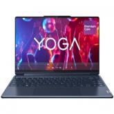 Laptop 2-in-1 Lenovo Yoga Pro 9 14IMH9, Intel Core Ultra 7 155H, 16inch Touch, RAM 32GB, SSD 1TB, Intel Arc Graphics, Windows 11, Cosmic Blue