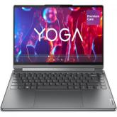 Laptop 2-in-1 Lenovo Yoga 9 14IRP8, Intel Core i7-1360P, 14inch Touch, RAM 16GB, SSD 1TB, Intel Iris Xe Graphics, Windows 11, Storm Grey