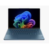 Laptop Lenovo Yoga Slim 9 14ILL10, Intel Core Ultra 7 258V, 14 inch, RAM 32 GB, SSD 1 TB, Intel Arc Graphics 140V, Windows 11, Tidal Teal