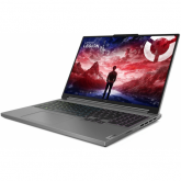 Laptop Lenovo Legion Slim 5 16AHP9, AMD Ryzen 7 8845HS, 16inch, RAM 16GB, SSD 512GB, nVidia GeForce RTX 4060 8GB, No OS, Luna Grey