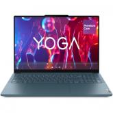 Laptop Lenovo Yoga Pro 9 16IMH9, Intel Core Ultra 9 185H, 16inch, RAM 64GB, SSD 1TB, nVidia GeForce RTX 4070 8GB, Windows 11, Tidal Teal