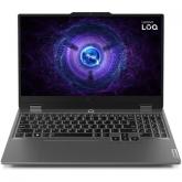 Laptop Lenovo LOQ 15IAX9, Intel Core i5-12600HX, 15.6 inch, RAM 24GB, SSD 512GB, nVidia GeForce RTX 3050 6GB, No OS, Luna Grey
