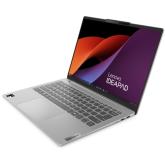 Laptop Lenovo IdeaPad Slim 5 14Q8X9, Snapdragon X Plus X1P-42-100, 14inch, RAM 32GB, SSD 1TB, Qualcomm Adreno, Windows 11, Cloud Grey