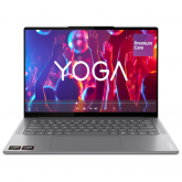 Laptop Lenovo Yoga Pro 7 14ASP9, AMD Ryzen AI 9 365, 14.5inch, RAM 32GB, SSD 1TB, AMD Radeon 880M Graphics, Windows 11, Luna Grey