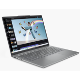 Laptop Lenovo IdeaPad Slim 5 14AHP10, AMD Ryzen 7 8845HS, 14 inch, RAM 16GB, SSD 1TB, AMD Radeon 780M, No OS, Luna Grey