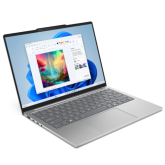 Laptop Lenovo IdeaPad Slim 5 13ARP10, AMD Ryzen 5 7535HS, 13.3inch, RAM 16GB, SSD 1TB, AMD Radeon 660M Graphics, No OS, Cloud Grey