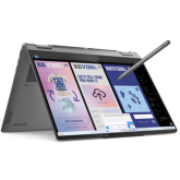Laptop 2-in-1 Lenovo Yoga 7 14ILL10, 14 inch Touch, RAM 32GB, SSD 1TB, Intel Arc Graphics 140V, Windows 11, Luna Grey