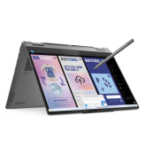 Laptop 2-in-1 Lenovo Yoga 7 14ILL10, Intel Core Ultra 5 226V, 14 inch, RAM 16GB, SSD 1TB, Intel Arc Graphics 130V, Windows 11, Luna Grey