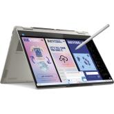 Laptop 2-in-1 Lenovo Yoga 7 14ILL10, Intel Core Ultra 5 226V, 14 inch, RAM 16GB, SSD 512GB, Intel Arc Graphics 130V, No OS, Seashell