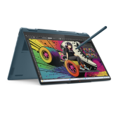 Laptop 2-in-1 Lenovo Yoga 7 14AKP10, AMD Ryzen AI 7 350, 14 inch Touch, RAM 24GB, SSD 1TB, AMD Radeon 860M, Windows 11, Tidal Teal