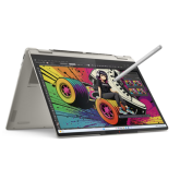 Laptop 2-in-1 Lenovo Yoga 7 14AKP10, AMD Ryzen AI 7 350, 14 inch Touch, RAM 24GB, SSD 1TB, AMD Radeon 860M Graphics, Windows 11, Seashell