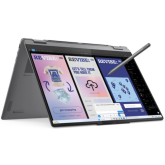 Laptop 2-in-1 Lenovo Yoga 7 16ILL10, Intel Core Ultra 7 258V, 16 inch Touch, RAM 32GB, SSD 1TB, Intel Arc Graphics 140V, Windows 11 Pro, Luna Grey