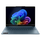 Laptop Lenovo Yoga Slim 7 14AKP10, AMD Ryzen AI 7 350, 14 inch, RAM 32GB, SSD 1TB, AMD Radeon 860M, Windows 11, Tidal Teal