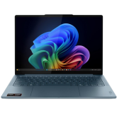 Laptop Lenovo Yoga Slim 7 14AKP10, AMD Ryzen AI 7 350, 14 inch, RAM 16GB, SSD 1TB, AMD Radeon 860M, Windows 11, Tidal Teal