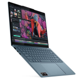 Laptop Lenovo Yoga Slim 7 14AKP10, AMD Ryzen AI 5 340, 14 inch, RAM 16GB, SSD 512GB, AMD Radeon 840M, Windows 11, Tida Teal