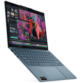 Laptop Lenovo Yoga Slim 7 14AKP10, AMD Ryzen AI 7 350, 14 inch, RAM 32GB, SSD 1TB, AMD Radeon 860M, No OS, Tidal Teal 
