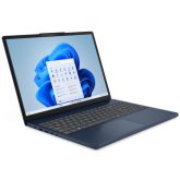 Laptop Lenovo IdeaPad Slim 3 15IRH10, Intel Core i7-13620H, 15.3 inch, RAM 24GB, SSD 1TB, Intel UHD Graphics, No OS, Cosmic Blue