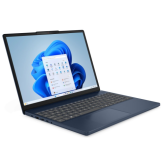Laptop Lenovo IdeaPad Slim 3 15AHP10, AMD Ryzen 7 8840HS, 15.3 inch, RAM 16GB, SSD 512GB, AMD Radeon 780M Graphics, No OS, Cosmic Blue