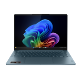 Laptop Lenovo Yoga Pro 7 14AKP10, AMD Ryzen AI 7 350, 14.5 inch, RAM 32GB, SSD 1TB, AMD Radeon 860M, No OS, Tidal Teal