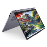 Laptop 2-in-1 Lenovo IdeaPad 5 14IAL10, Intel Core Ultra 5 225H, 14 inch Touch, RAM 16GB, SSD 1TB,Intel Arc 130T, No OS, Luna Grey