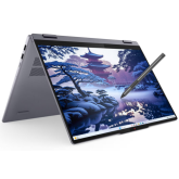 Laptop 2-in-1 Lenovo IdeaPad 5 16IAL10, Intel Core Ultra 5 225U, 16 inch, RAM 16GB, SSD 512GB, Intel Graphics, Windows 11, Luna Grey