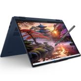 Laptop 2-in-1 Lenovo IdeaPad 5 16AKP10, AMD Ryzen AI 7 350, 16 inch Touch, RAM 16GB, SSD 1TB, AMD Radeon 860M, Windows 11, Cosmic Blue